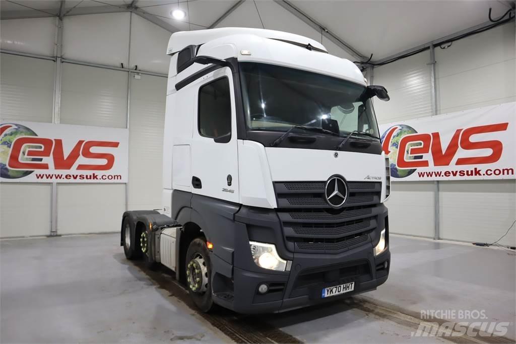 Mercedes-Benz Actros 2545 Тягачі