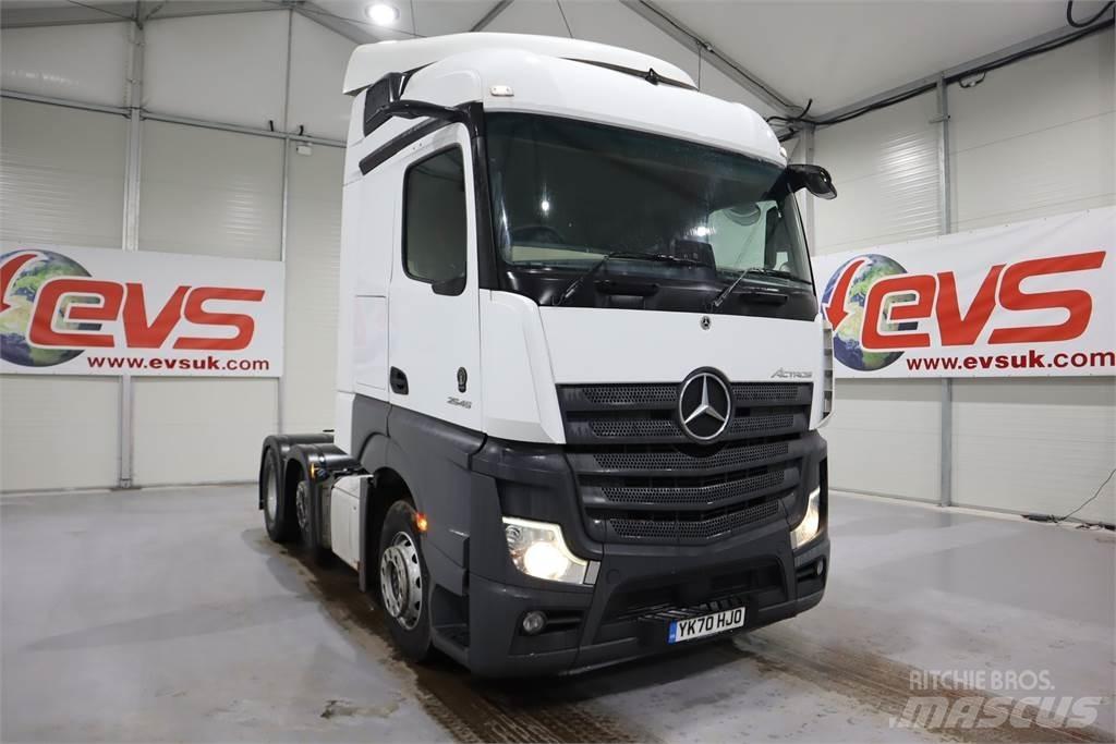 Mercedes-Benz Actros 2545 Тягачі