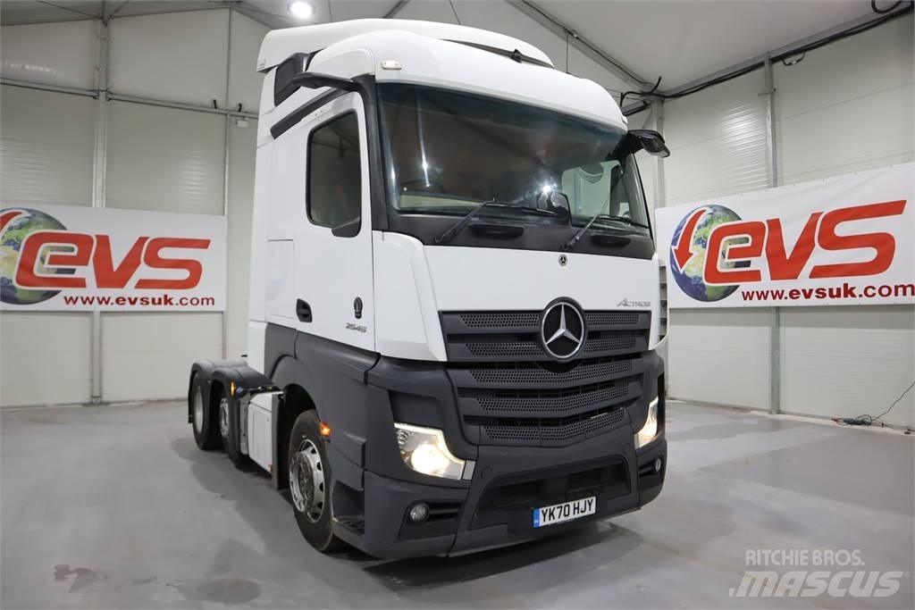 Mercedes-Benz Actros 2545 Тягачі