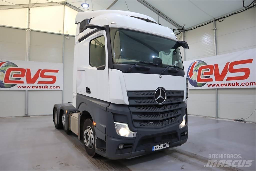Mercedes-Benz Actros 2545 Тягачі