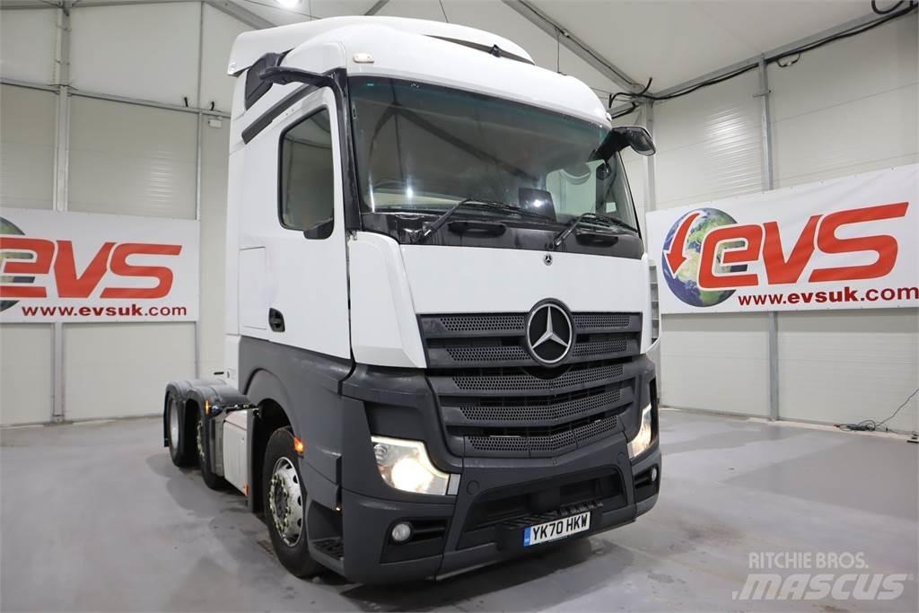 Mercedes-Benz Actros 2545 Тягачі