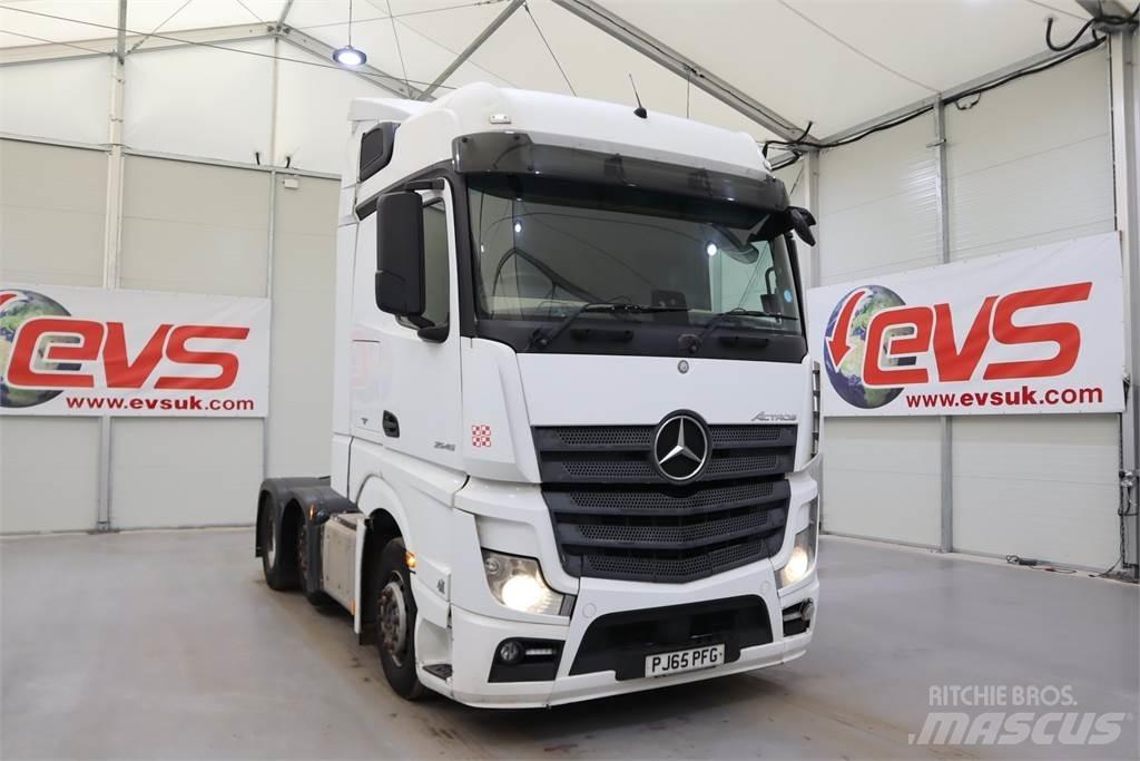 Mercedes-Benz Actros 2545 Тягачі
