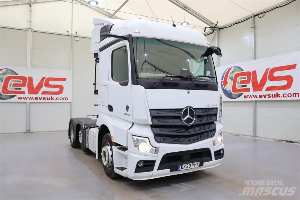 Mercedes-Benz Actros 2545 Тягачі