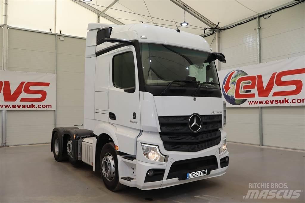 Mercedes-Benz Actros 2545 Тягачі