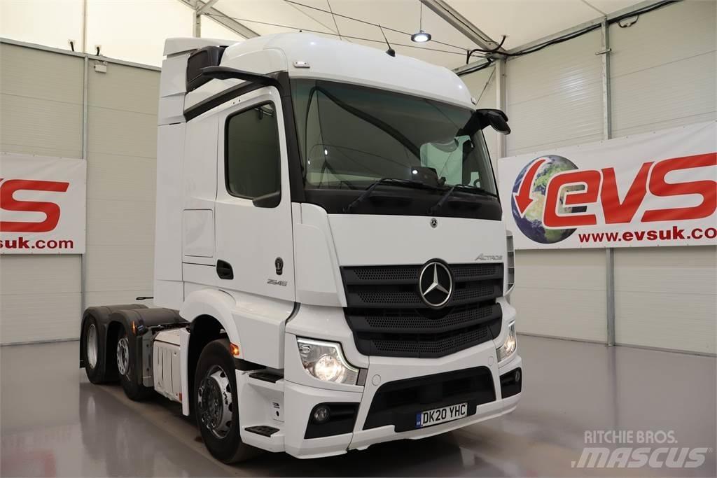Mercedes-Benz Actros 2545 Тягачі