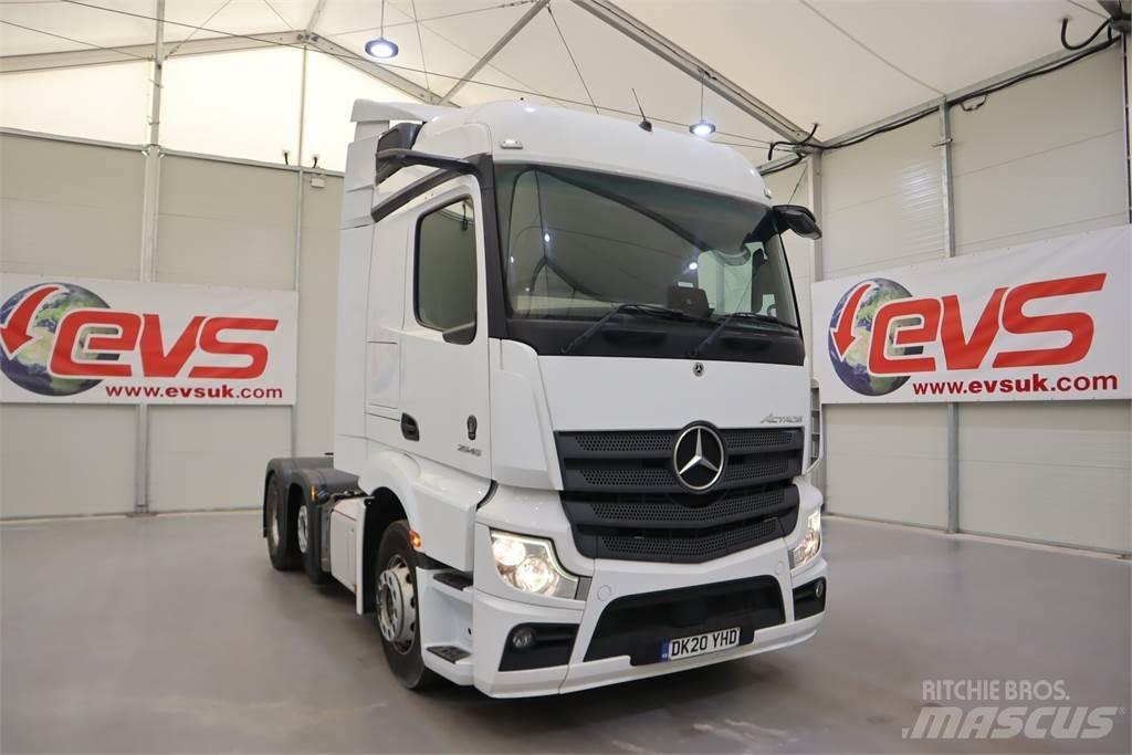 Mercedes-Benz Actros 2545 Тягачі