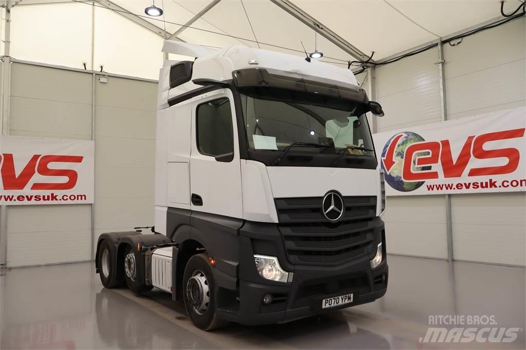 Mercedes-Benz Actros 2545 Тягачі