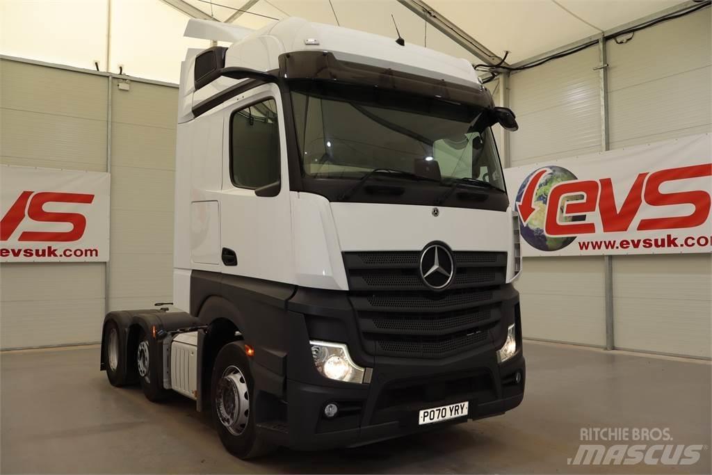 Mercedes-Benz Actros 2545 Тягачі