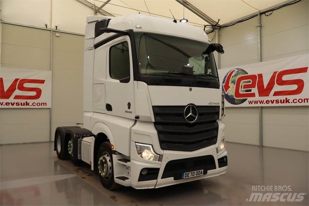Mercedes-Benz Actros 2545 Тягачі