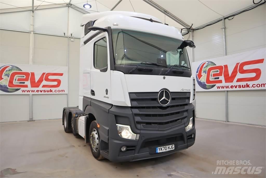 Mercedes-Benz Actros 2545 Тягачі