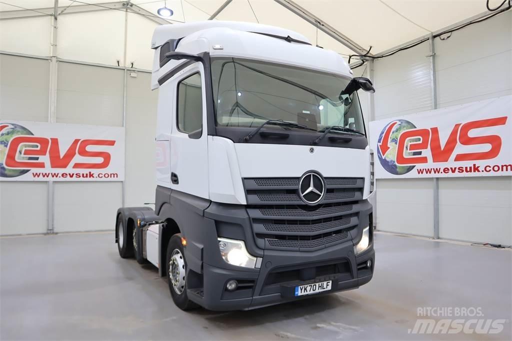 Mercedes-Benz Actros 2545 Тягачі