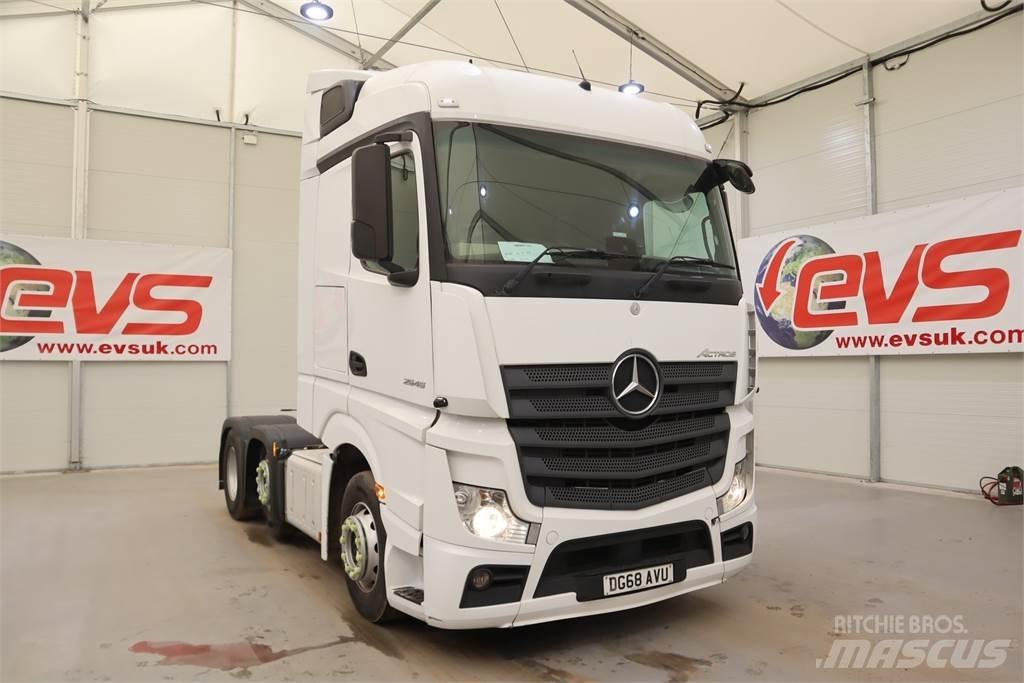 Mercedes-Benz Actros 2545 Тягачі