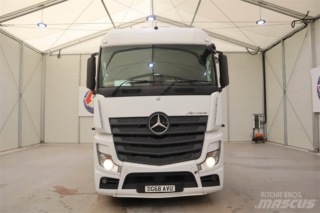 Mercedes-Benz Actros 2545 Тягачі