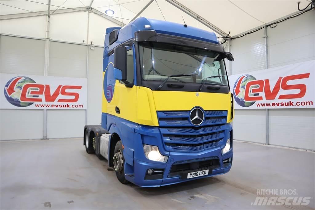 Mercedes-Benz Actros 2545 Тягачі
