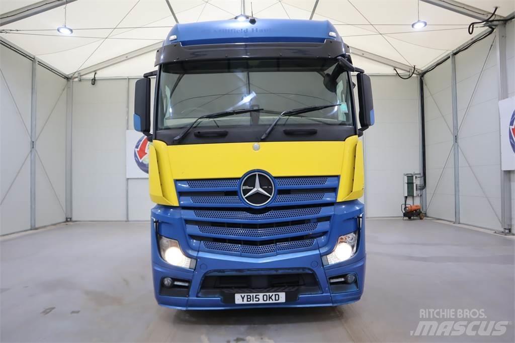 Mercedes-Benz Actros 2545 Тягачі