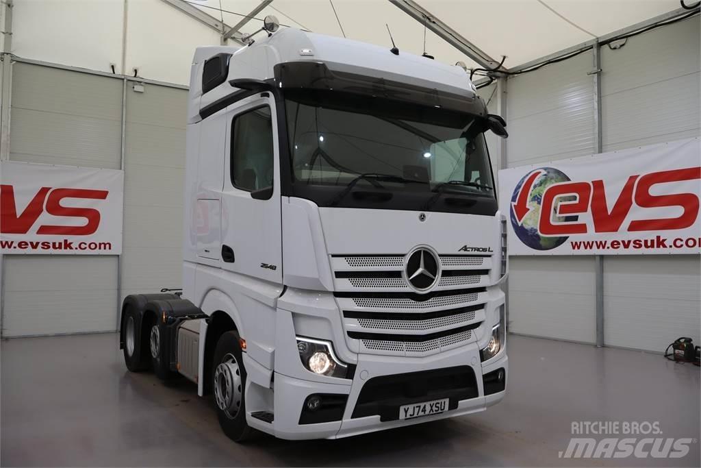Mercedes-Benz Actros 2545 Тягачі