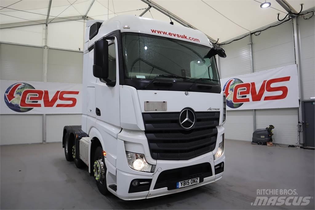 Mercedes-Benz Actros 2545 Тягачі