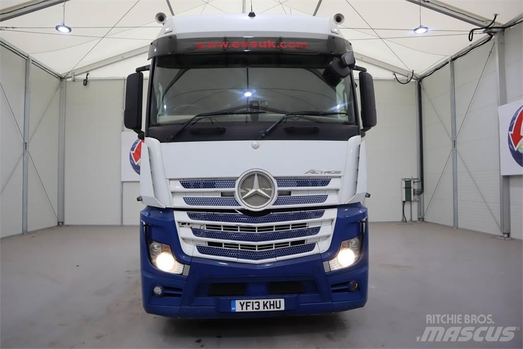 Mercedes-Benz Actros 2545 Тягачі