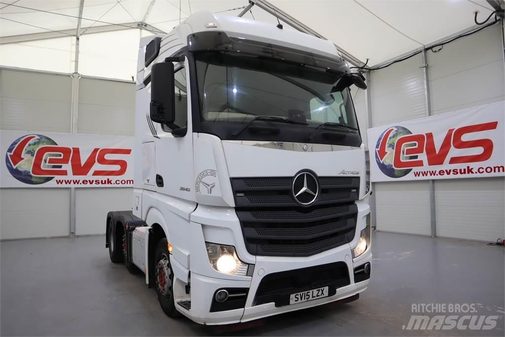 Mercedes-Benz Actros 2545 Тягачі