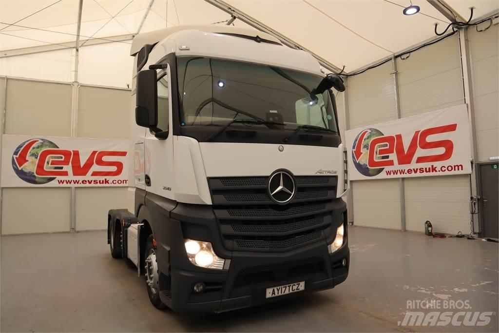 Mercedes-Benz ACTROS 2545 Тягачі