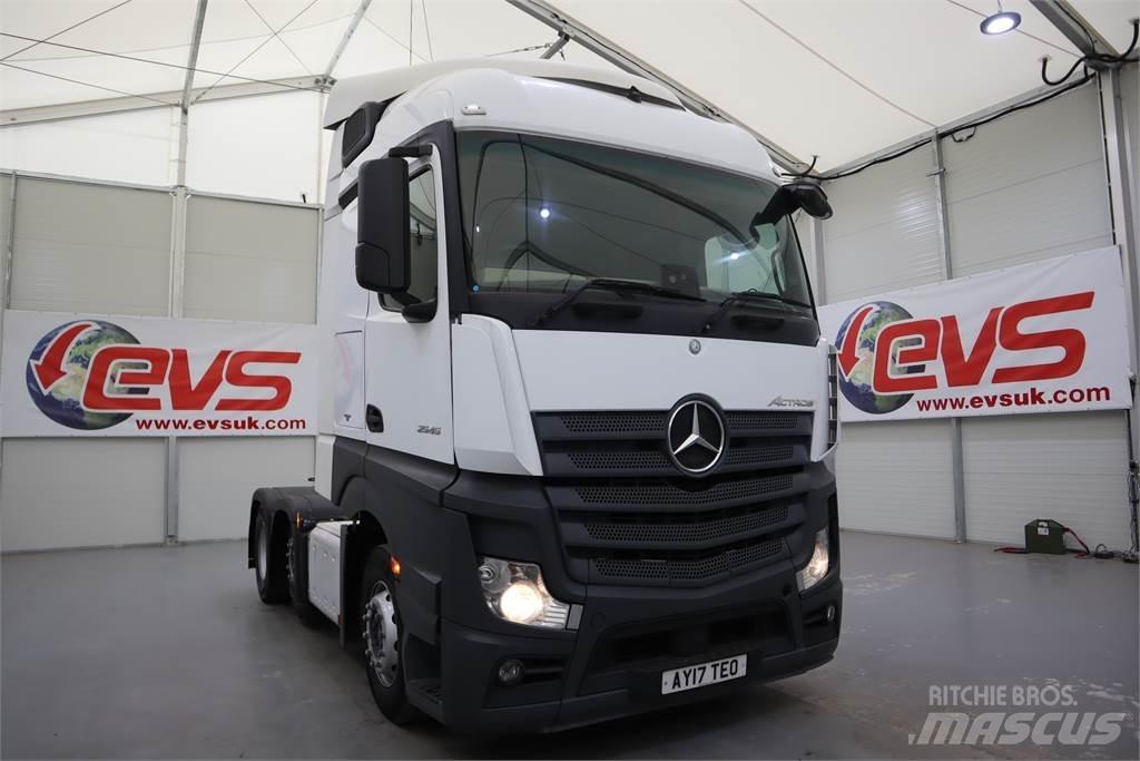 Mercedes-Benz ACTROS 2545 Тягачі