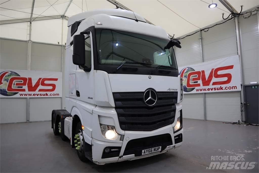 Mercedes-Benz ACTROS 2545 Тягачі