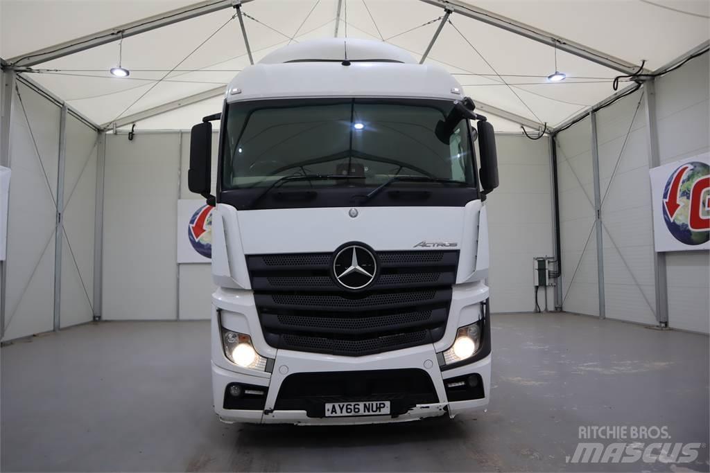 Mercedes-Benz ACTROS 2545 Тягачі