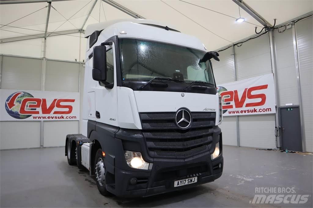 Mercedes-Benz ACTROS 2545 Тягачі