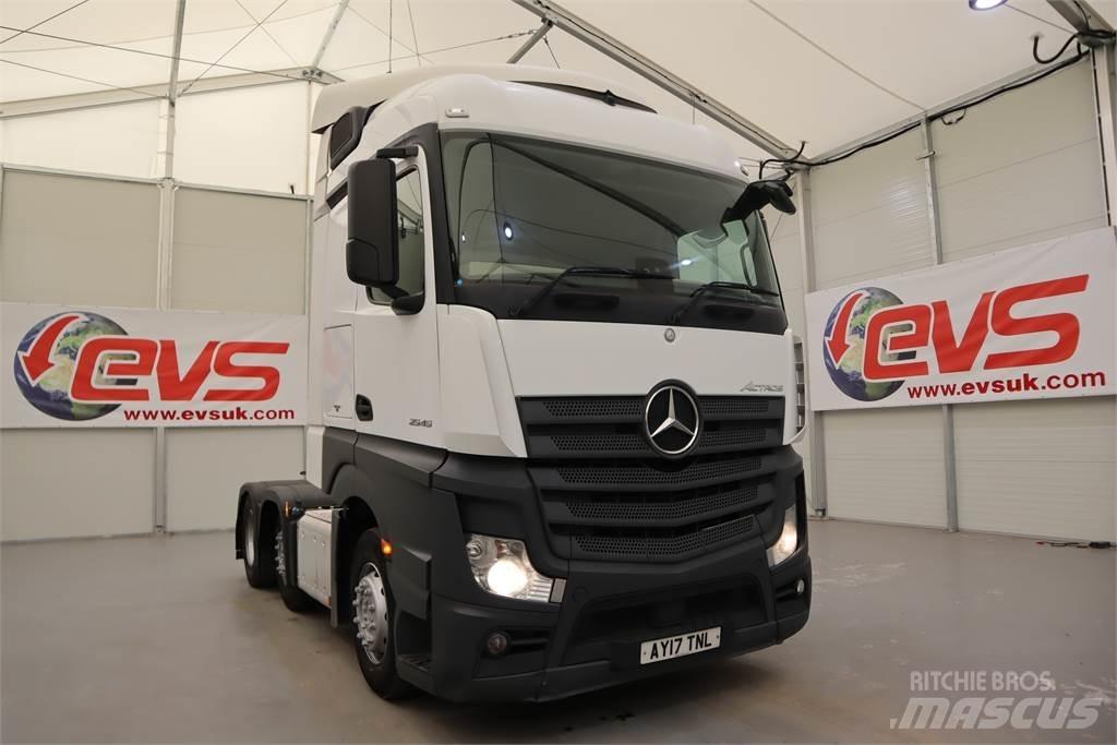 Mercedes-Benz ACTROS 2545 Тягачі