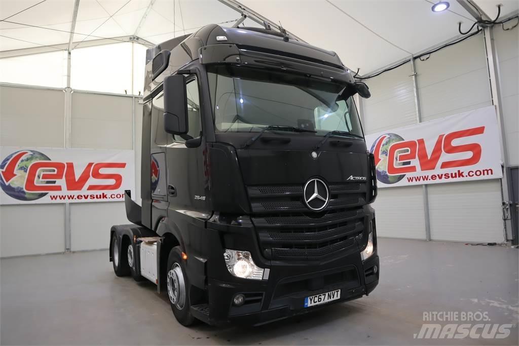 Mercedes-Benz ACTROS 2545 Тягачі