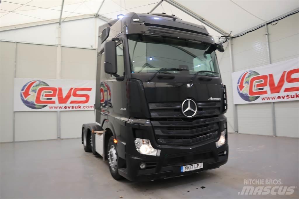 Mercedes-Benz ACTROS 2545 Тягачі