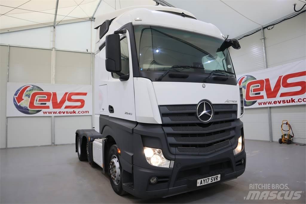 Mercedes-Benz ACTROS 2545 Тягачі