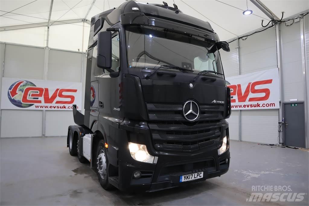 Mercedes-Benz ACTROS 2545 Тягачі
