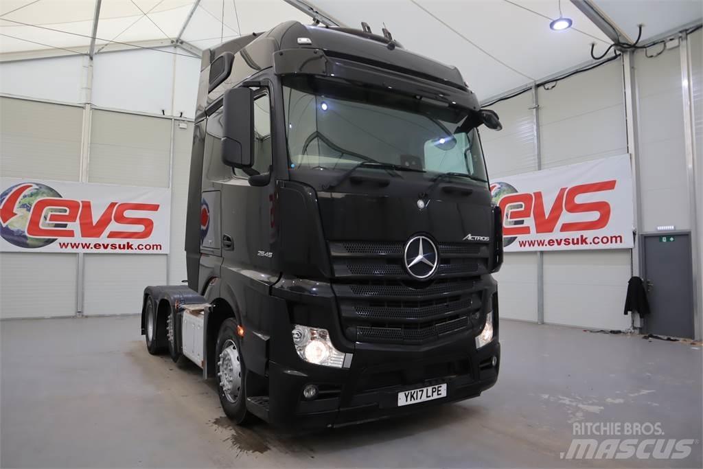 Mercedes-Benz ACTROS 2545 Тягачі