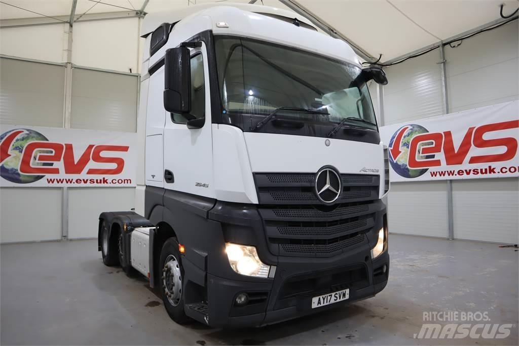 Mercedes-Benz ACTROS 2545 Тягачі