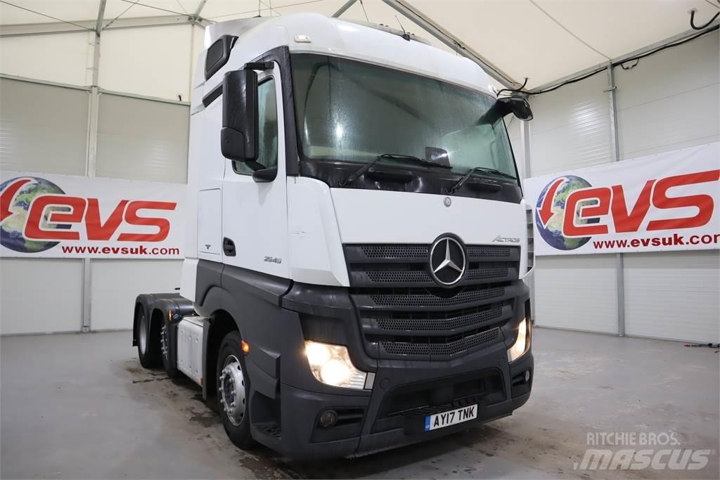 Mercedes-Benz ACTROS 2545 Тягачі