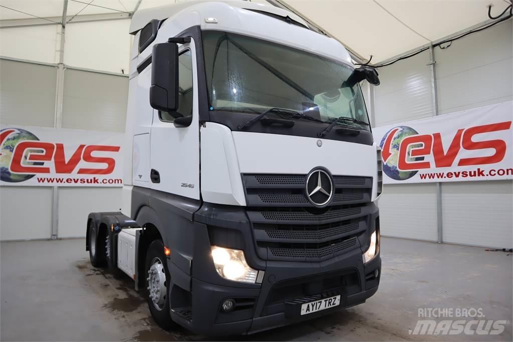 Mercedes-Benz ACTROS 2545 Тягачі