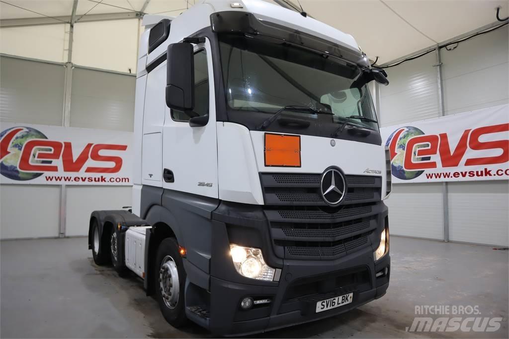 Mercedes-Benz ACTROS 2545 Тягачі