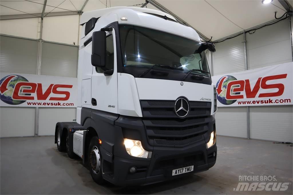 Mercedes-Benz ACTROS 2545 Тягачі