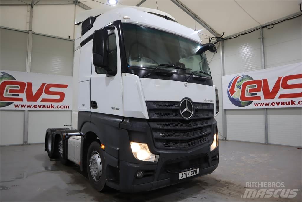 Mercedes-Benz ACTROS 2545 Тягачі