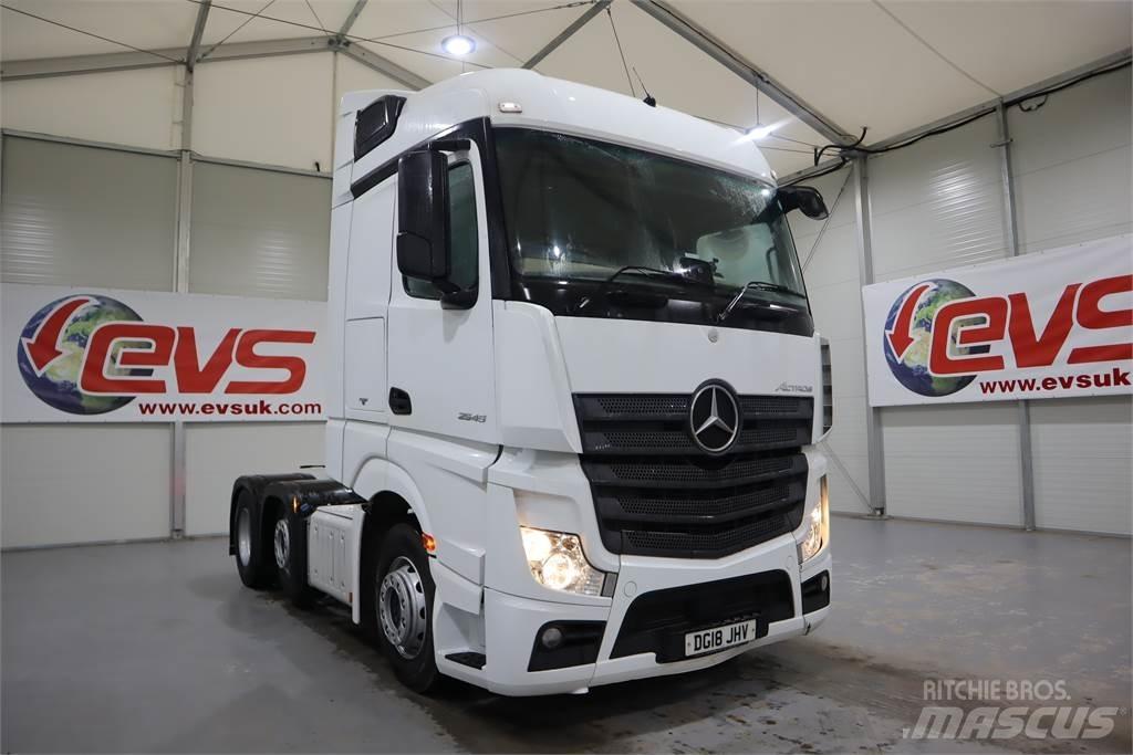 Mercedes-Benz Actros 2545 Тягачі