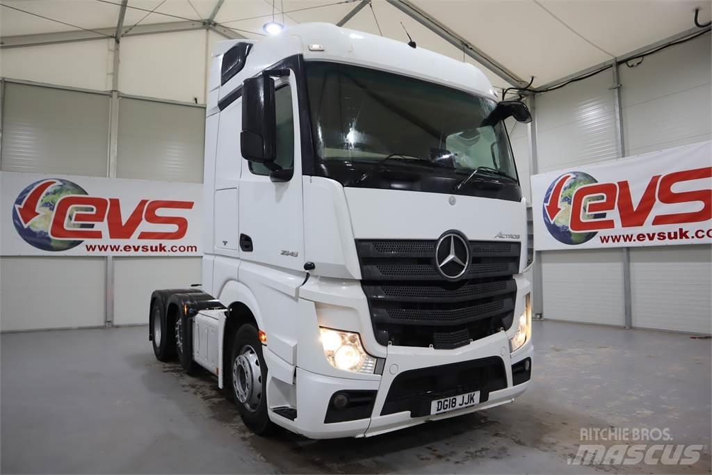 Mercedes-Benz Actros 2545 Тягачі