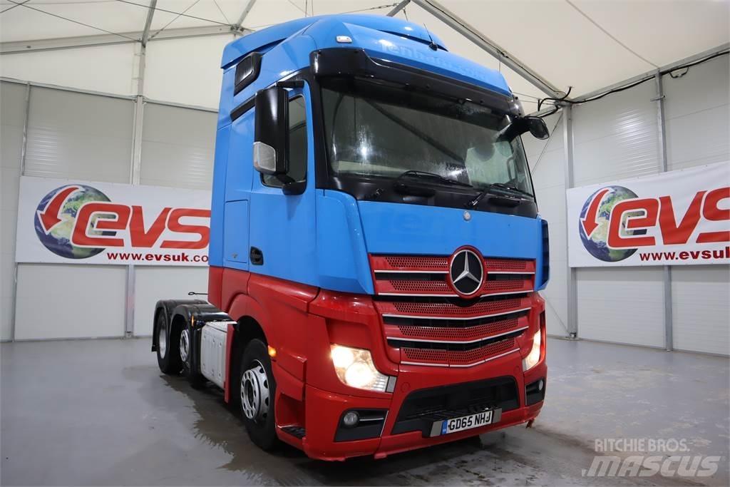 Mercedes-Benz Actros 2545 Тягачі