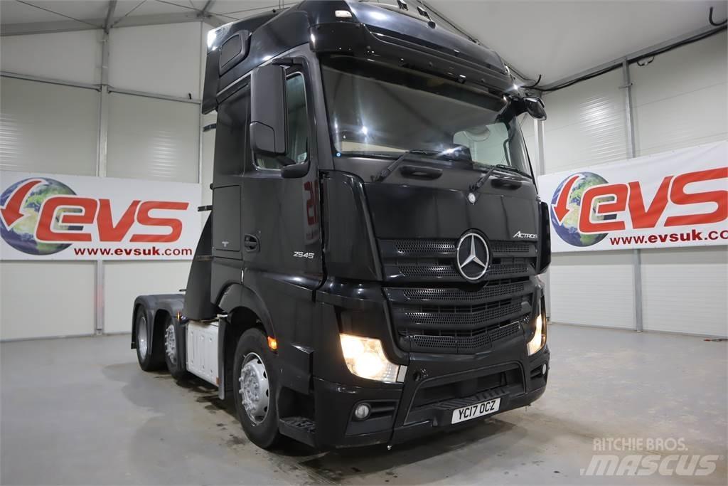 Mercedes-Benz Actros 2545 Тягачі