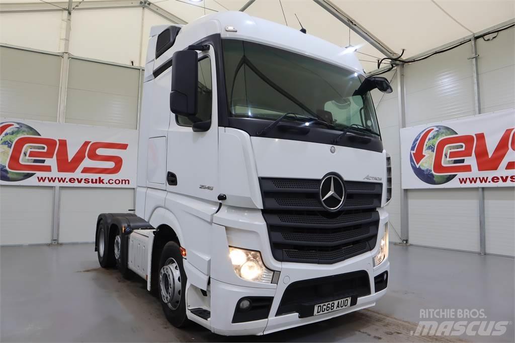 Mercedes-Benz ACTROS 2545 Тягачі