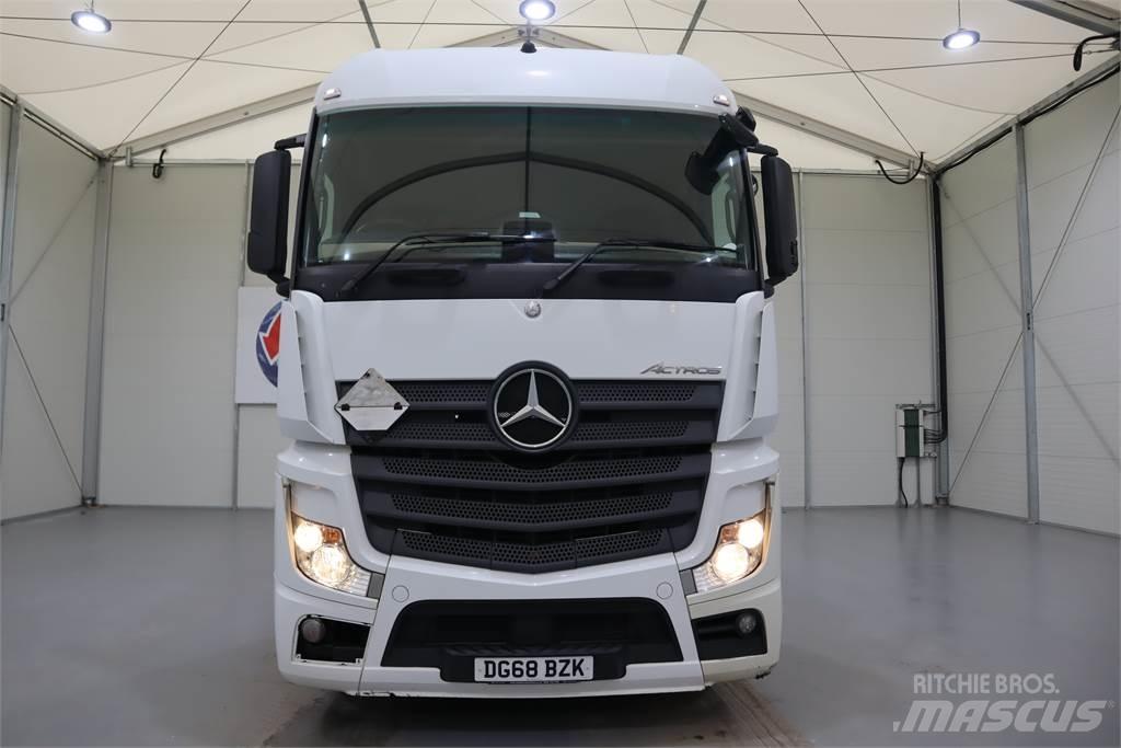 Mercedes-Benz ACTROS 2545 Тягачі