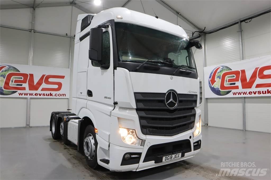 Mercedes-Benz ACTROS 2545 Тягачі