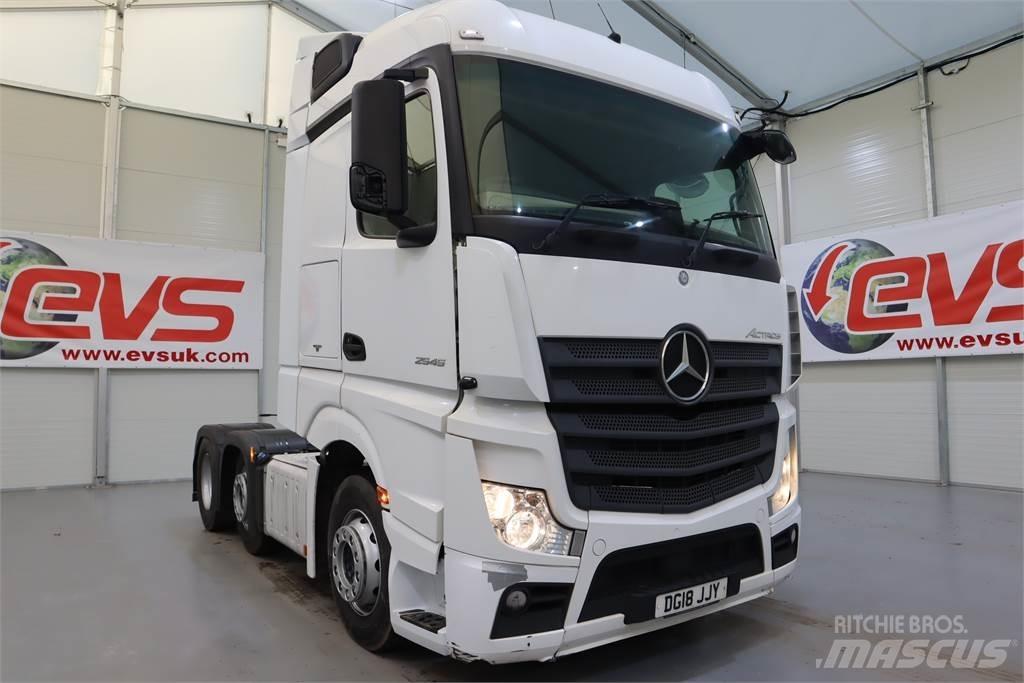 Mercedes-Benz Actros 2545 Тягачі