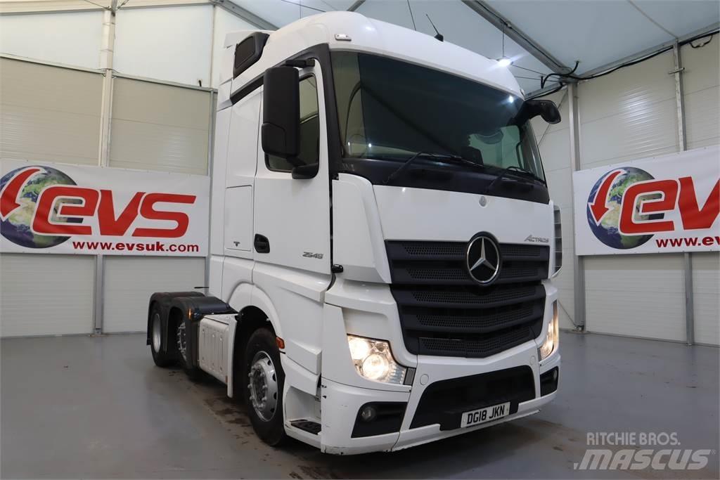Mercedes-Benz ACTROS 2545 Тягачі