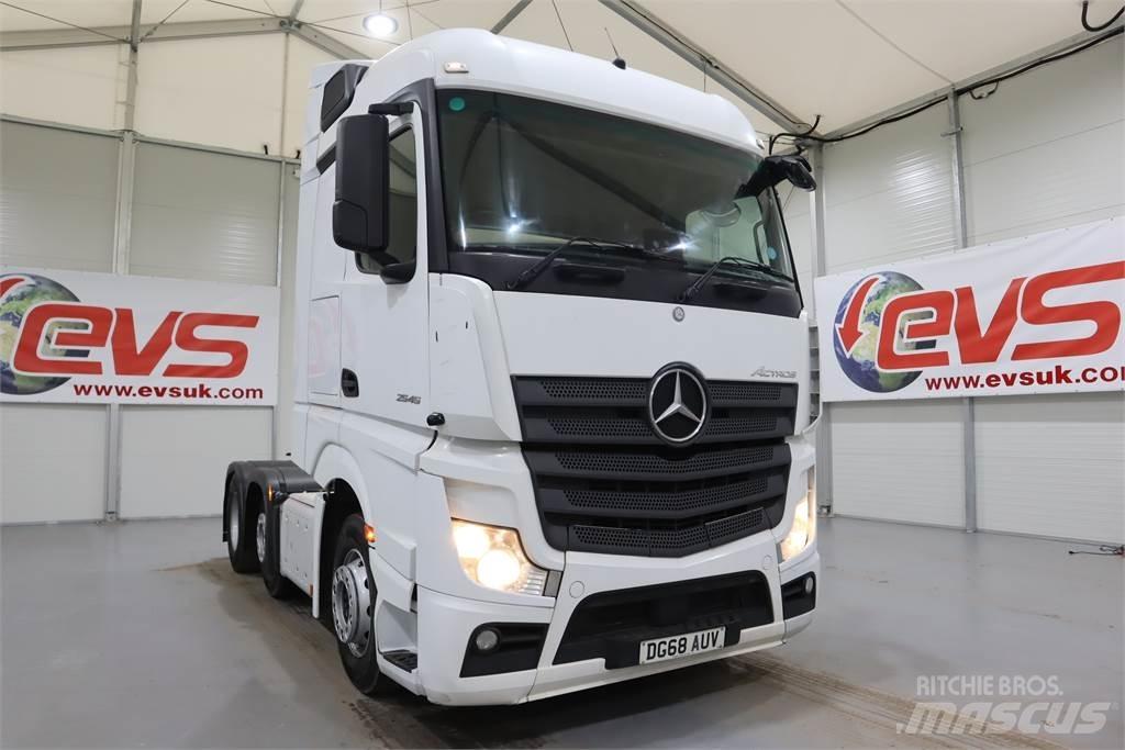 Mercedes-Benz ACTROS 2545 Тягачі